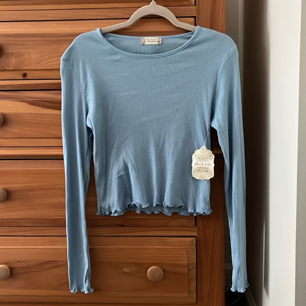 Blue Altar’d State long sleeve top
